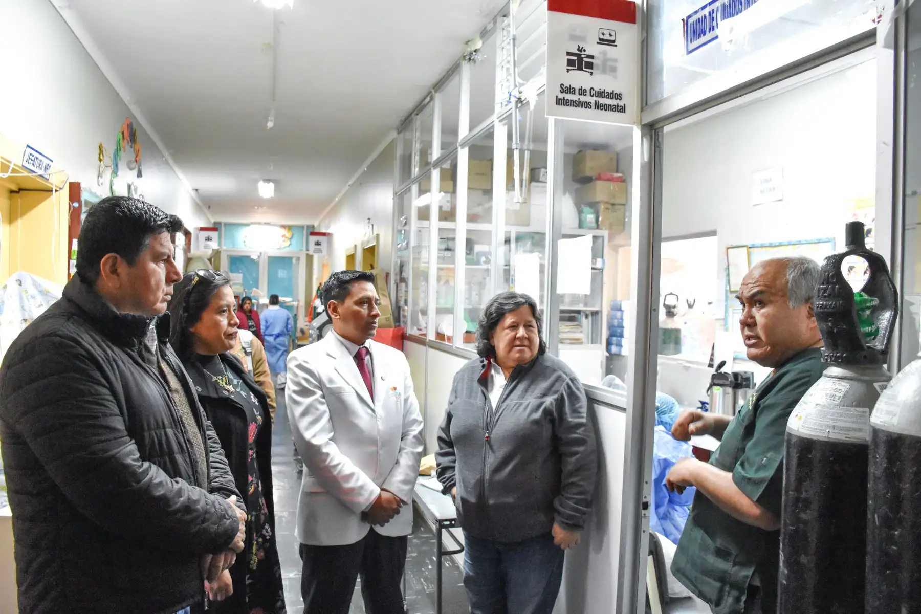 La Ministra del Midis Ariela Luna llegó al departamento de Huancavelica, con el fin de articular con las autoridades regionales y locales las acciones para la prevención ante  el COVID-19. Foto:ANDINA/ Midis