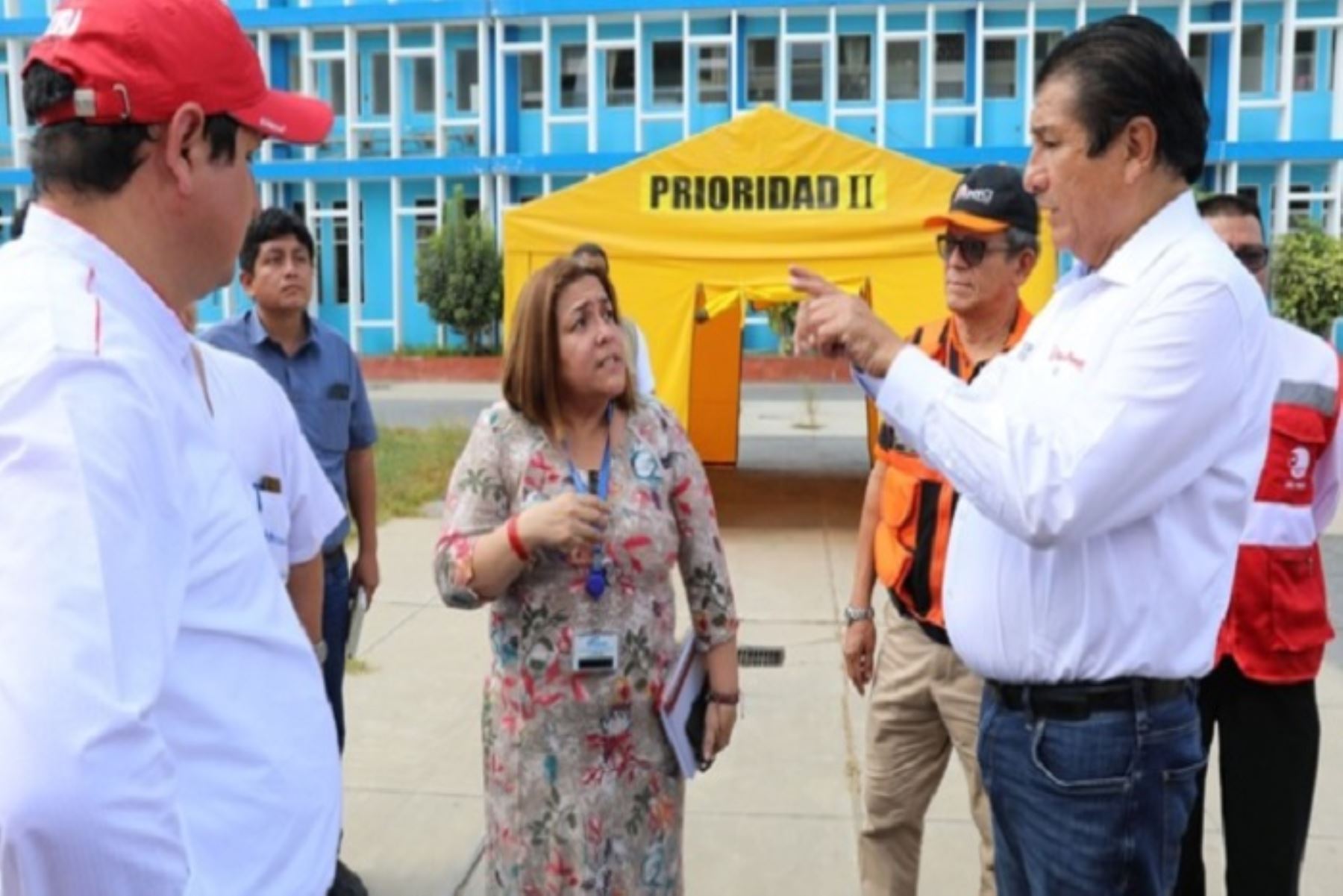 El ministro de Vivienda, Rodolfo Yáñez, consideró necesario que las autoridades transmitan un mensaje de tranquilidad a la población frente al coronavirus.
