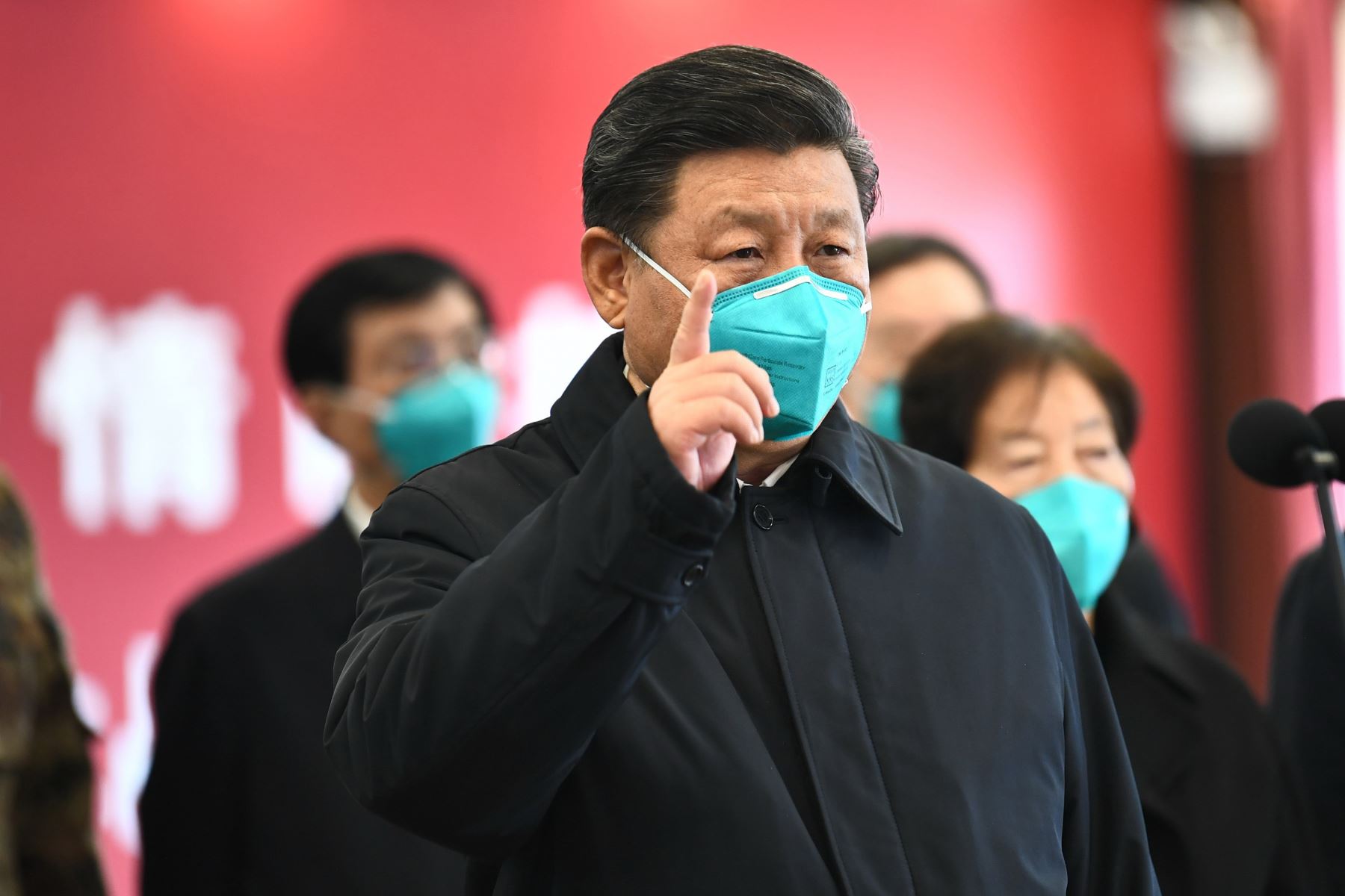 Presidente de China, Xi Jinping. Foto: AFP.