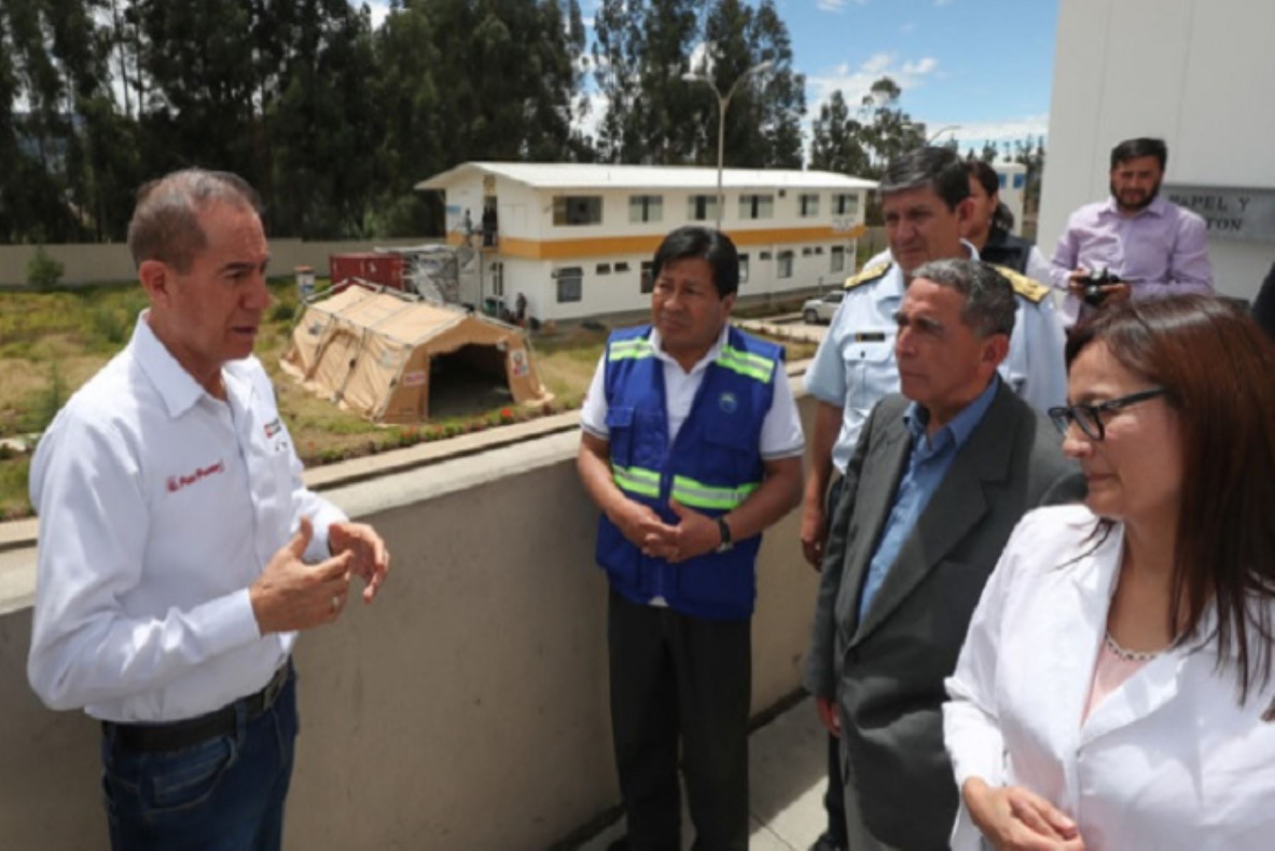 El minsitro Walter Martos sostuvo reuniones con autoridades regionales, locales y sectoriales de Cajamarca y Lambayeque para definir acciones para prevenir el coronavirus.