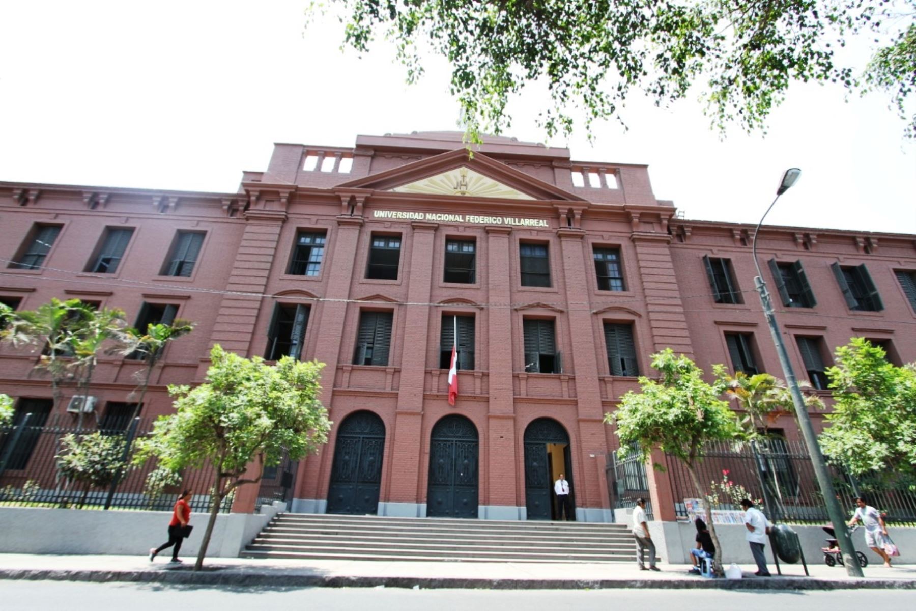 La Universidad Federico Villarreal prepara todo lo relacionado a su próximo examen de admisión 2023. Foto: ANDINA/Difusión
