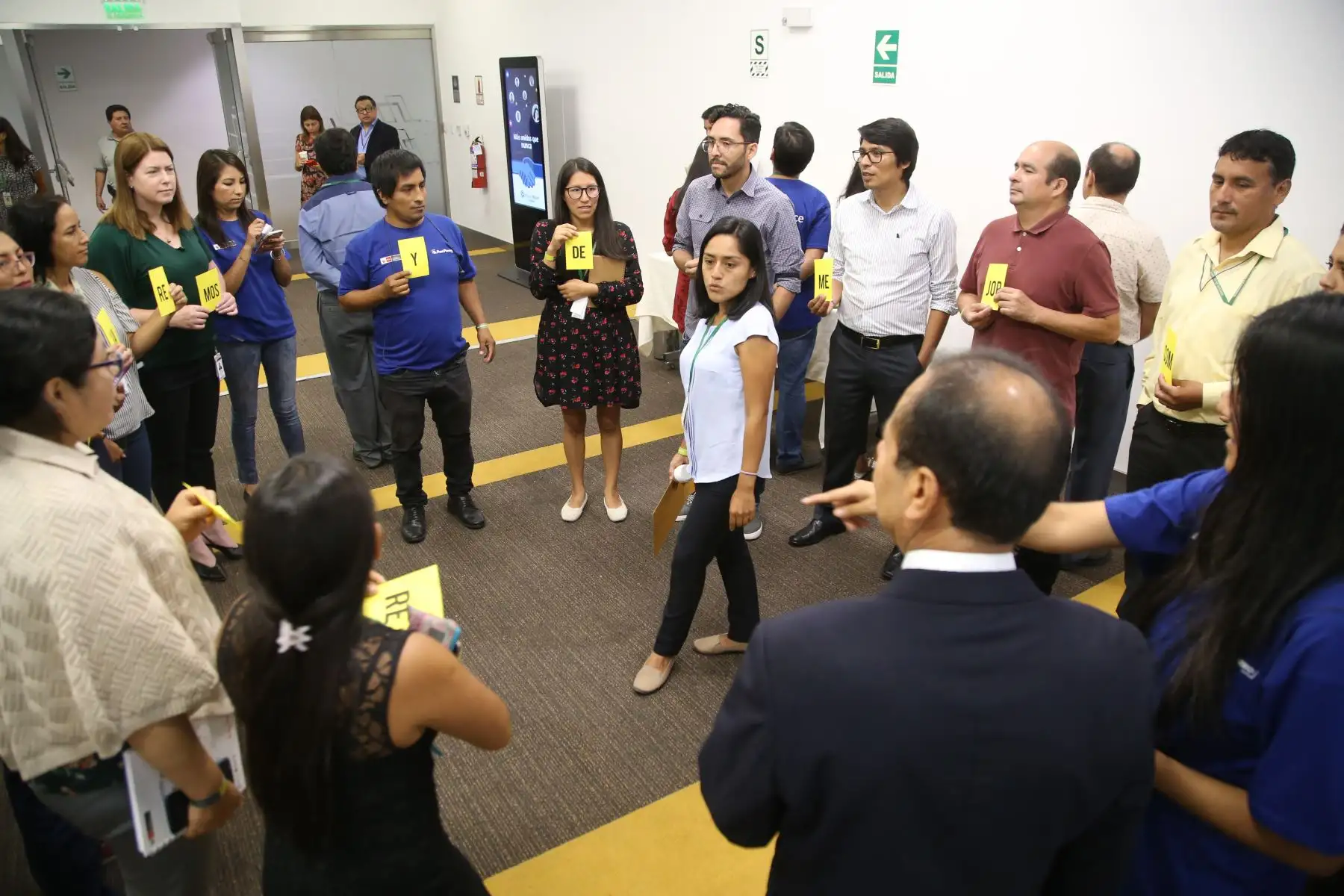 Ministerio del Ambiente innova con plataforma digital para promover la comunicación entre sus trabajadores. ANDINA/Difusión