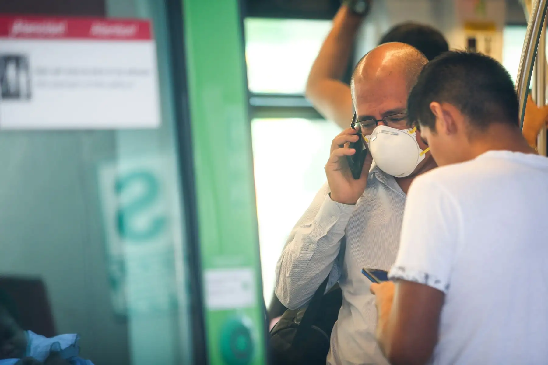 Esta actividad de prevención se desarrolla con el propósito de generar conciencia entre la población que utiliza el transporte público. Foto: ANDINA/Jhonel Rodríguez Robles