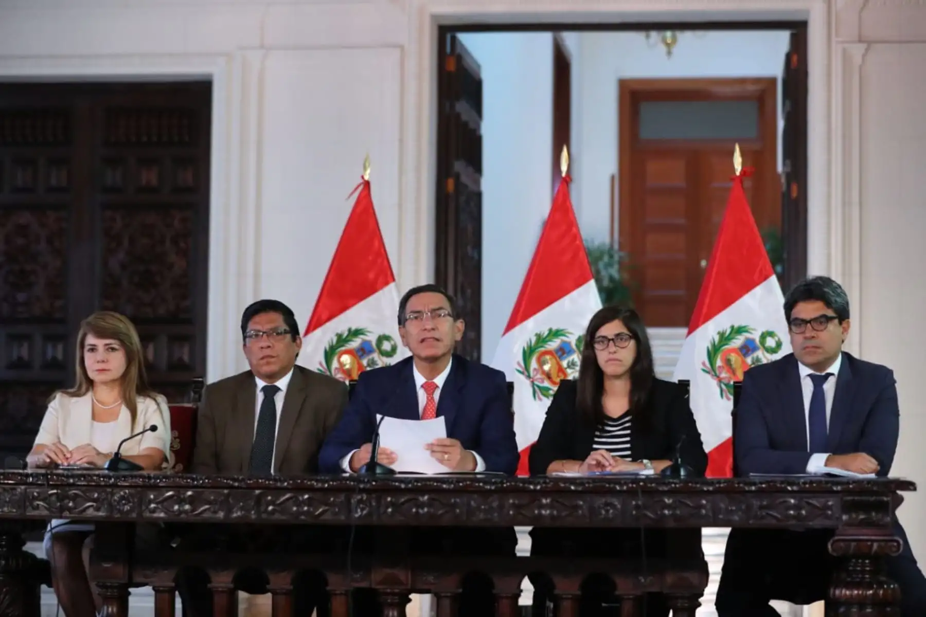Foto: ANDINA/Prensa Presidencia.