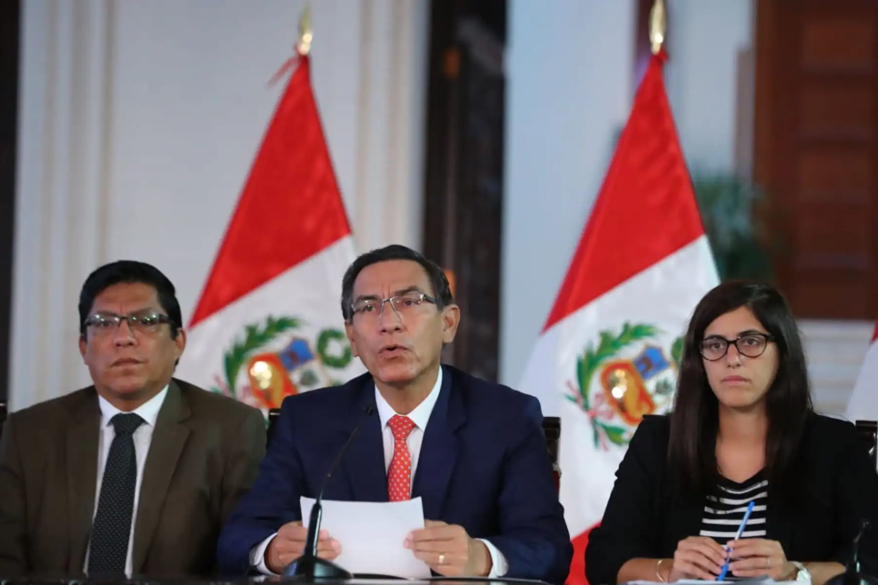 Foto: ANDINA/Prensa Presidencia.