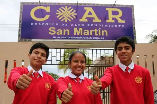 Un total de 2,605 vacantes ofrecen los colegios de alto rendimiento para el año lectivo 2022, informó el Ministerio de Educación. Foto: ANDINA/archivo.
