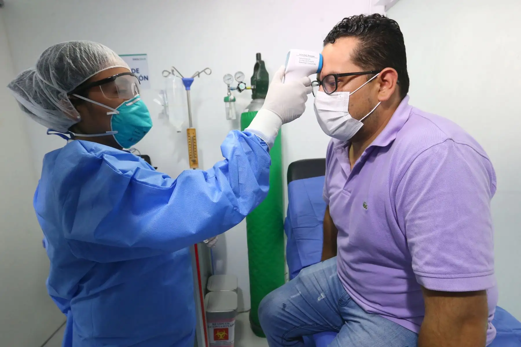 ANDINA/Héctor Vinces