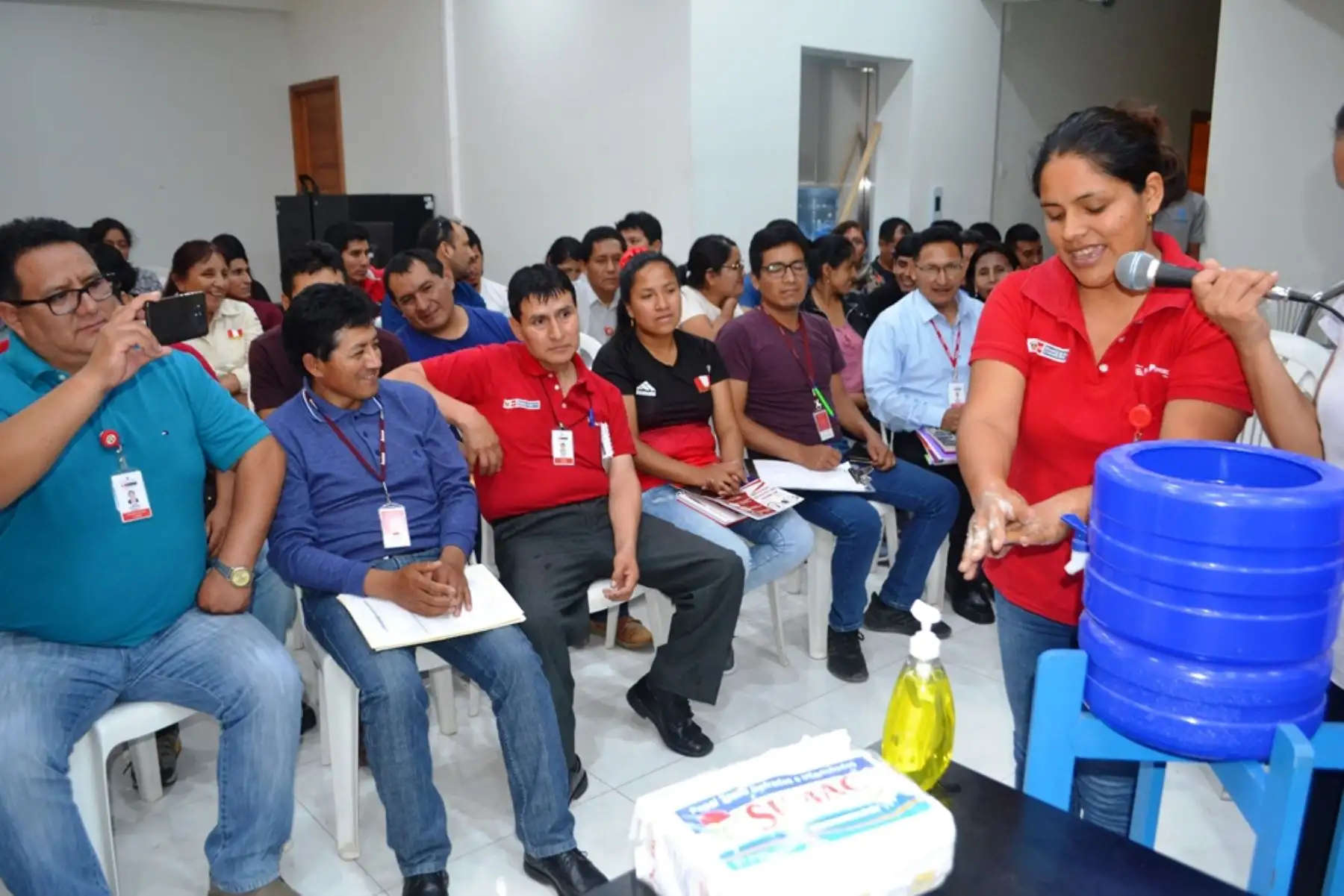 Programa Juntos reforzará charlas para prevenir el coronavirus en las familias usuarias de la región Huánuco. ANDINA/Difusión