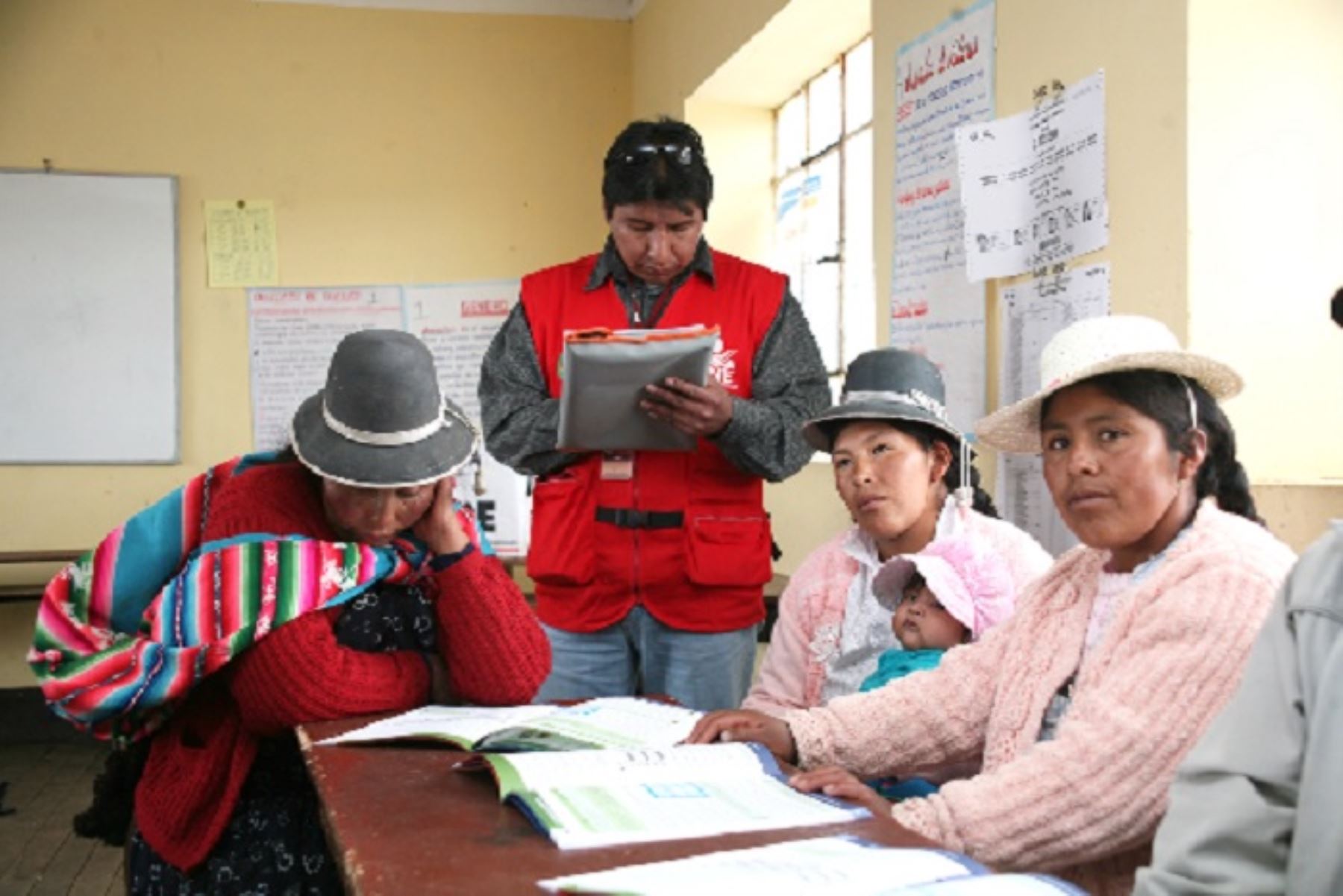 La Onpe suspendió las elecciones municipales en el distrito de Chipao, Ayacucho, por estado de emergencia decretado para enfrentar el coronavirus. ANDINA/Difusión