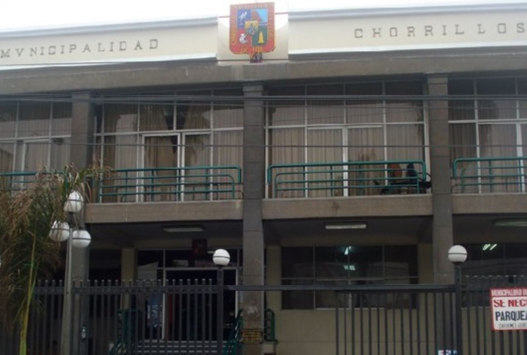 Municipalidad de Chorrillos.