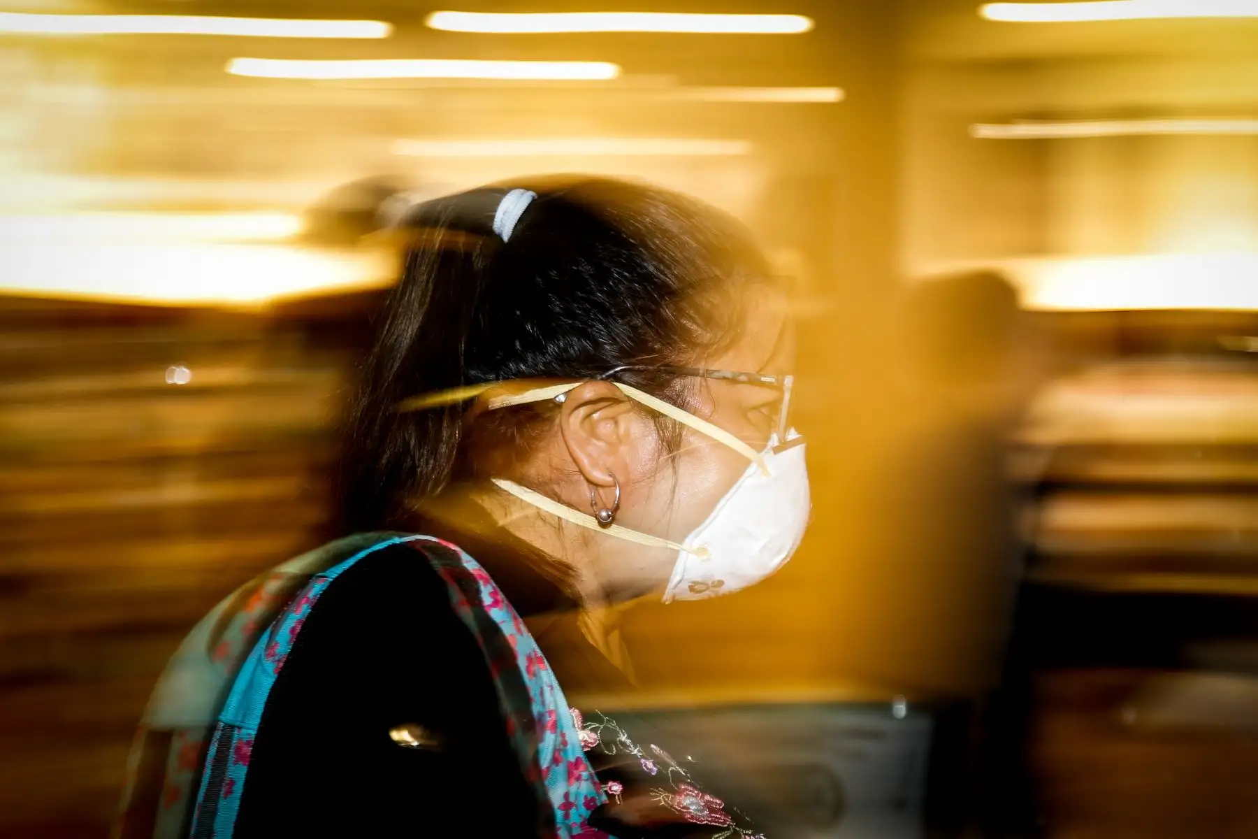 Panorama en Aeropuerto Jorge Chávez a casi una semana de confirmarse presencia del Coronavirus en Perú. Foto: ANDINA/Renato Pajuelo