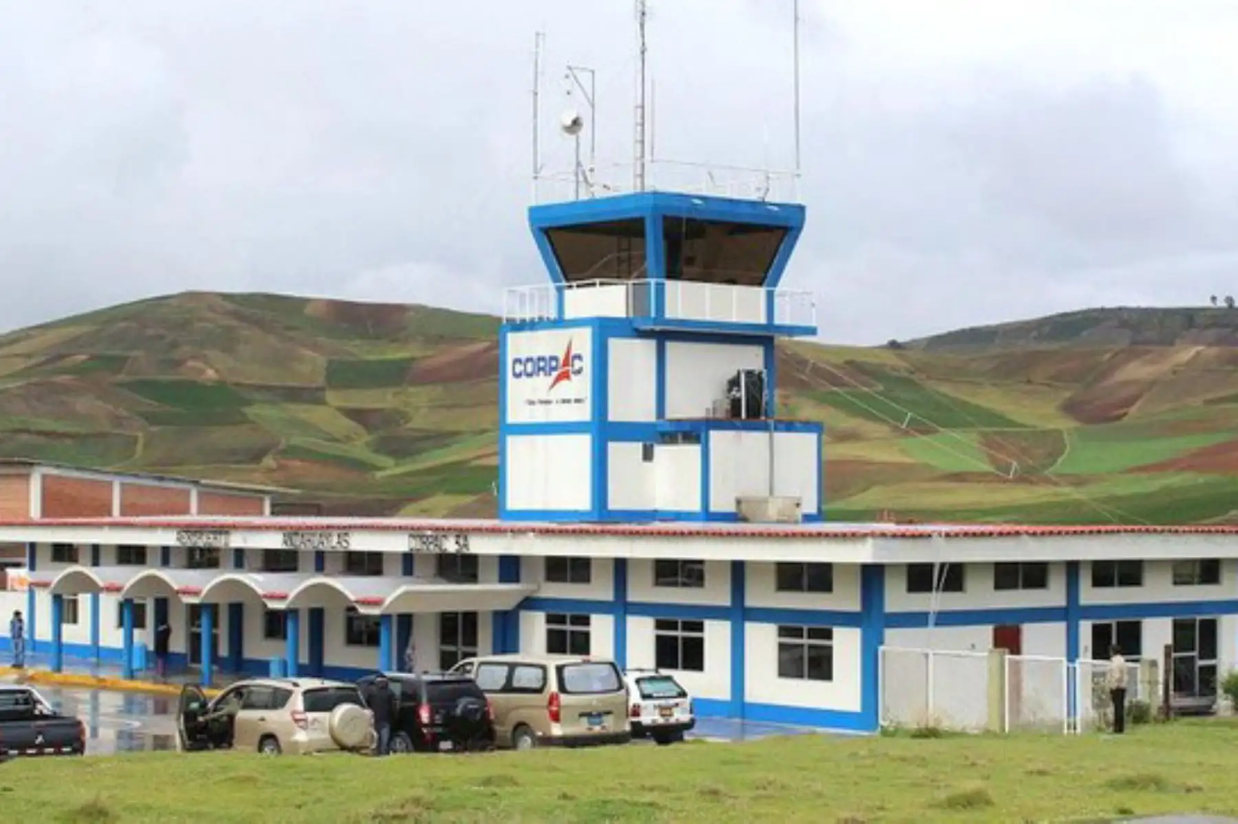 El Ministerio de Transportes y Comunicaciones destacó el reinicio de los vuelos comerciales en la ruta Lima-Andahuaylas. ANDINA/Difusión