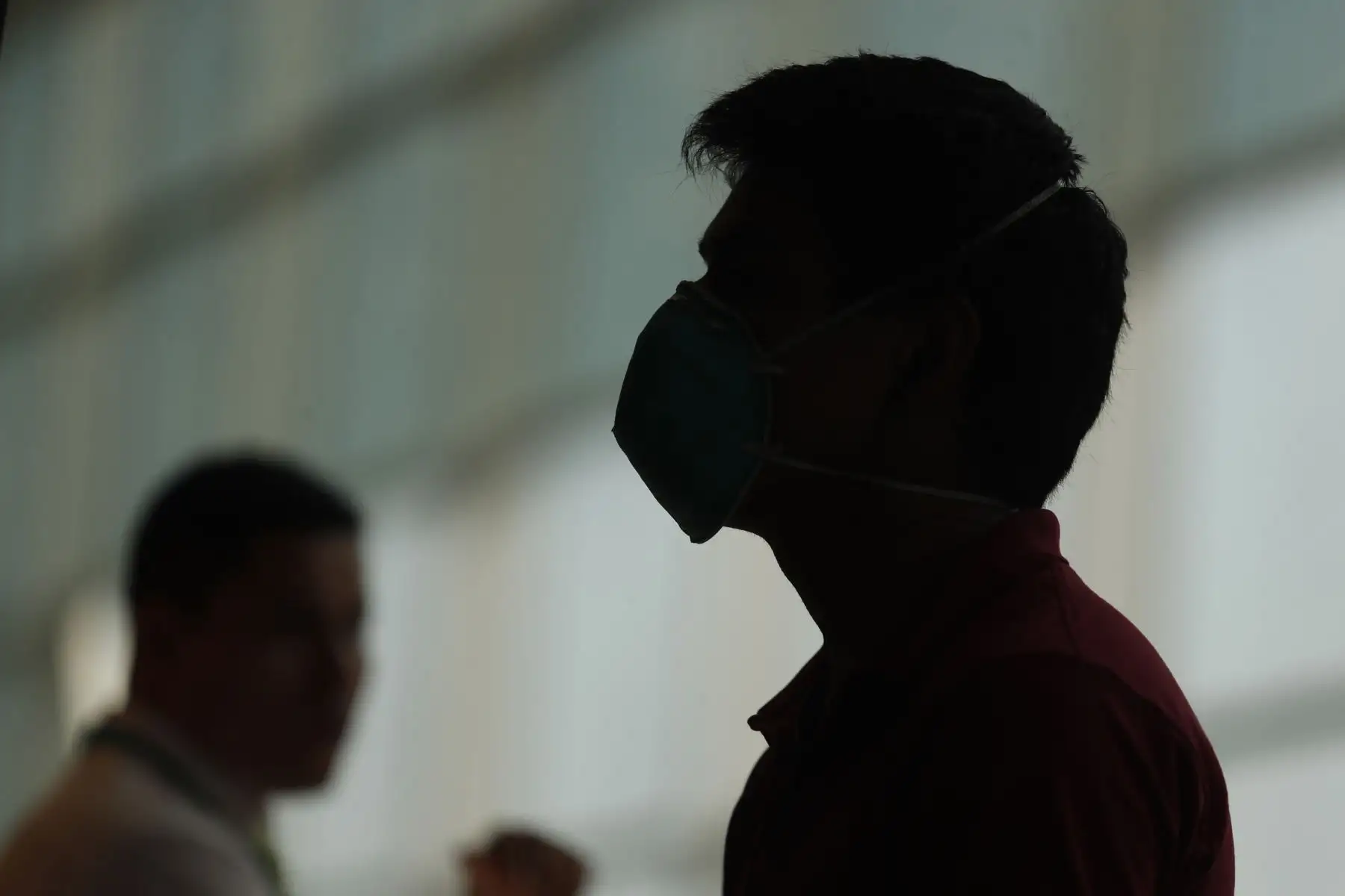 Panorama en Aeropuerto Jorge Chávez a casi una semana de confirmarse presencia del Coronavirus en Perú. Foto: ANDINA/Renato Pajuelo