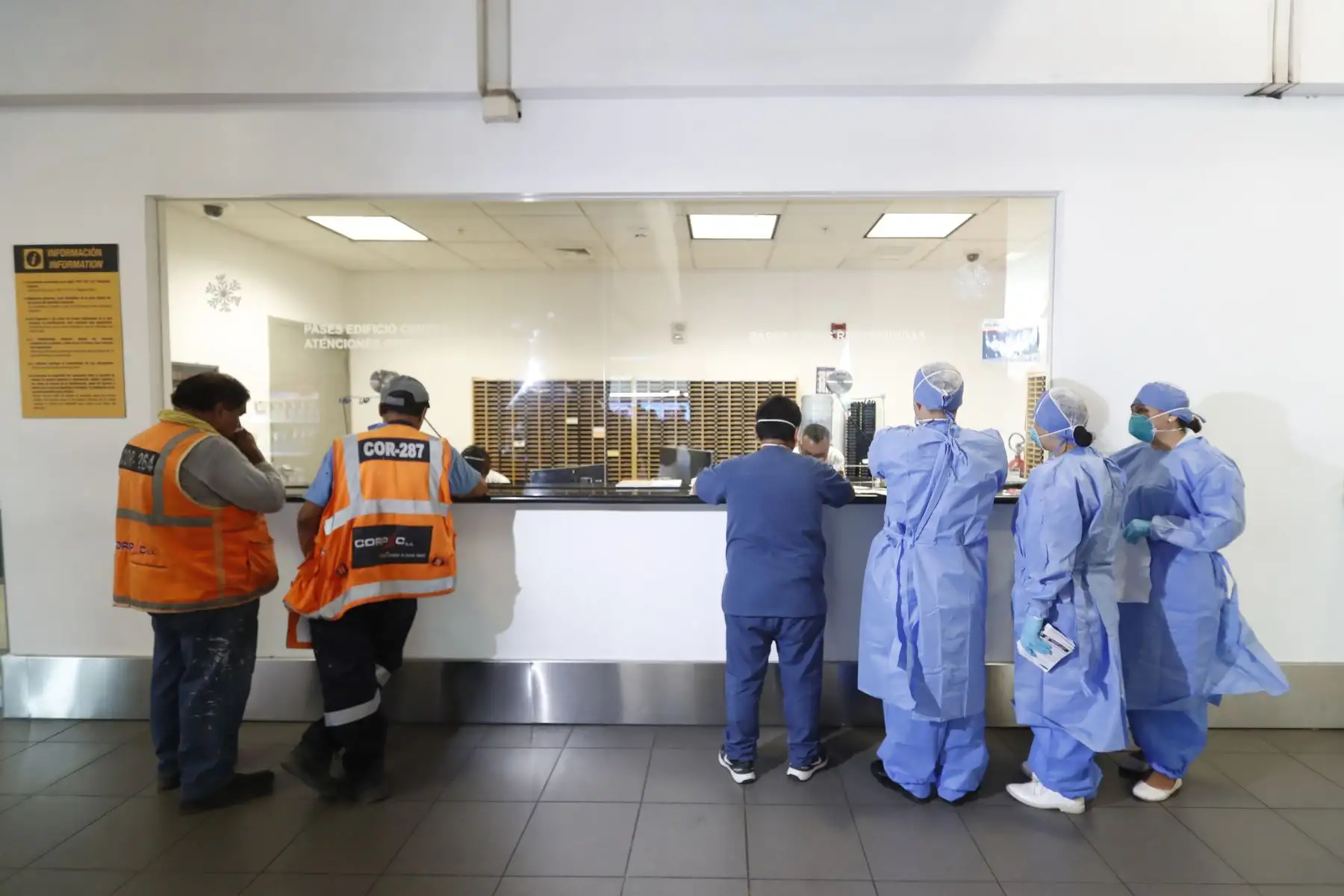 El Ministerio de Salud informó que hay 4,035 casos descartados de coronavirus. Foto: ANDINA/Renato Pajuelo