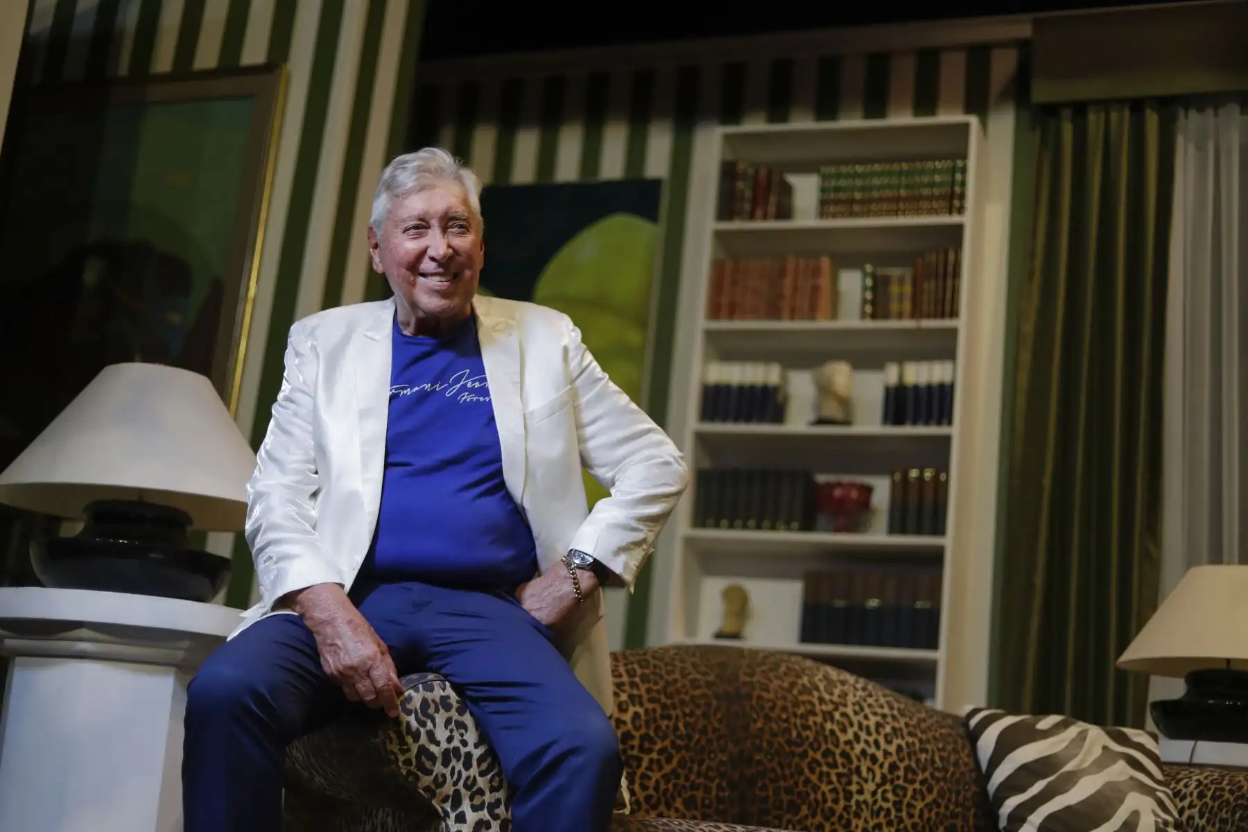 Foto Archivo. Especial a Osvaldo Cattone; director, actor y productor teatral quién presenta su obra El Rey se Muere en el Teatro Marsano. Foto: ANDINA/Renato Pajuelo. Foto Archivo. Especial a Osvaldo Cattone; director, actor y productor teatral quién presenta su obra El Rey se Muere en el Teatro Marsano. Foto: ANDINA/Renato Pajuelo.