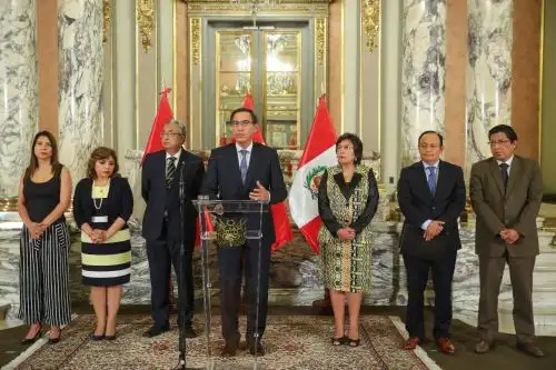 ANDINA/Prensa Presidencia