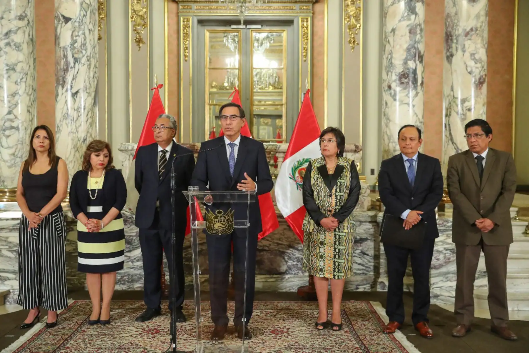 ANDINA/Prensa Presidencia