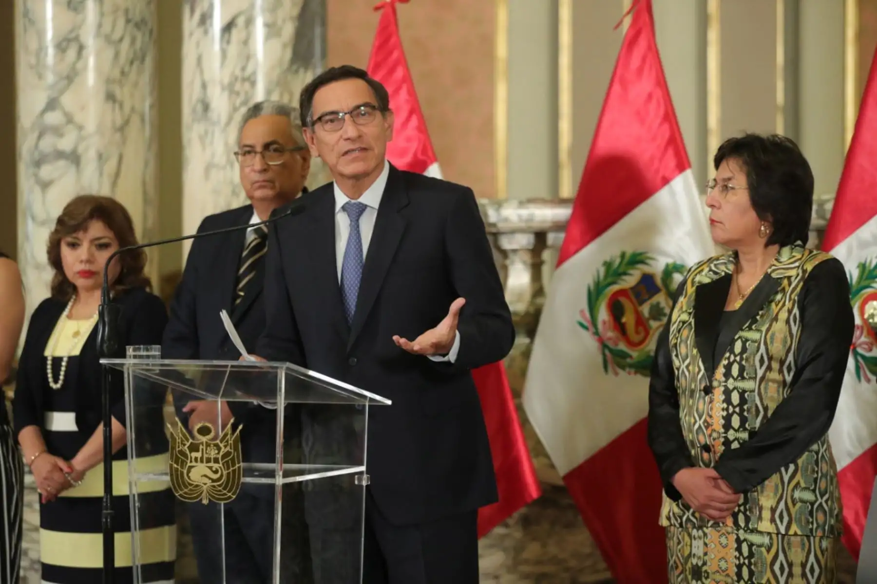 ANDINA/Prensa Presidencia