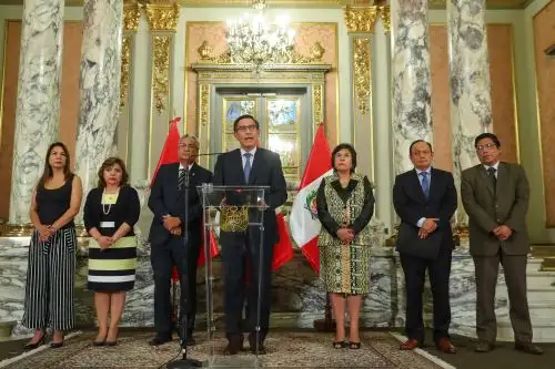 ANDINA/Prensa Presidencia