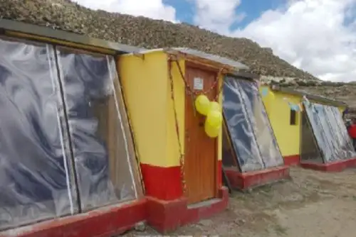En las provincias de Tarata y Tacna, 210 viviendas fueron acondicionadas por el proyecto Mi Abrigo del Foncodes.
