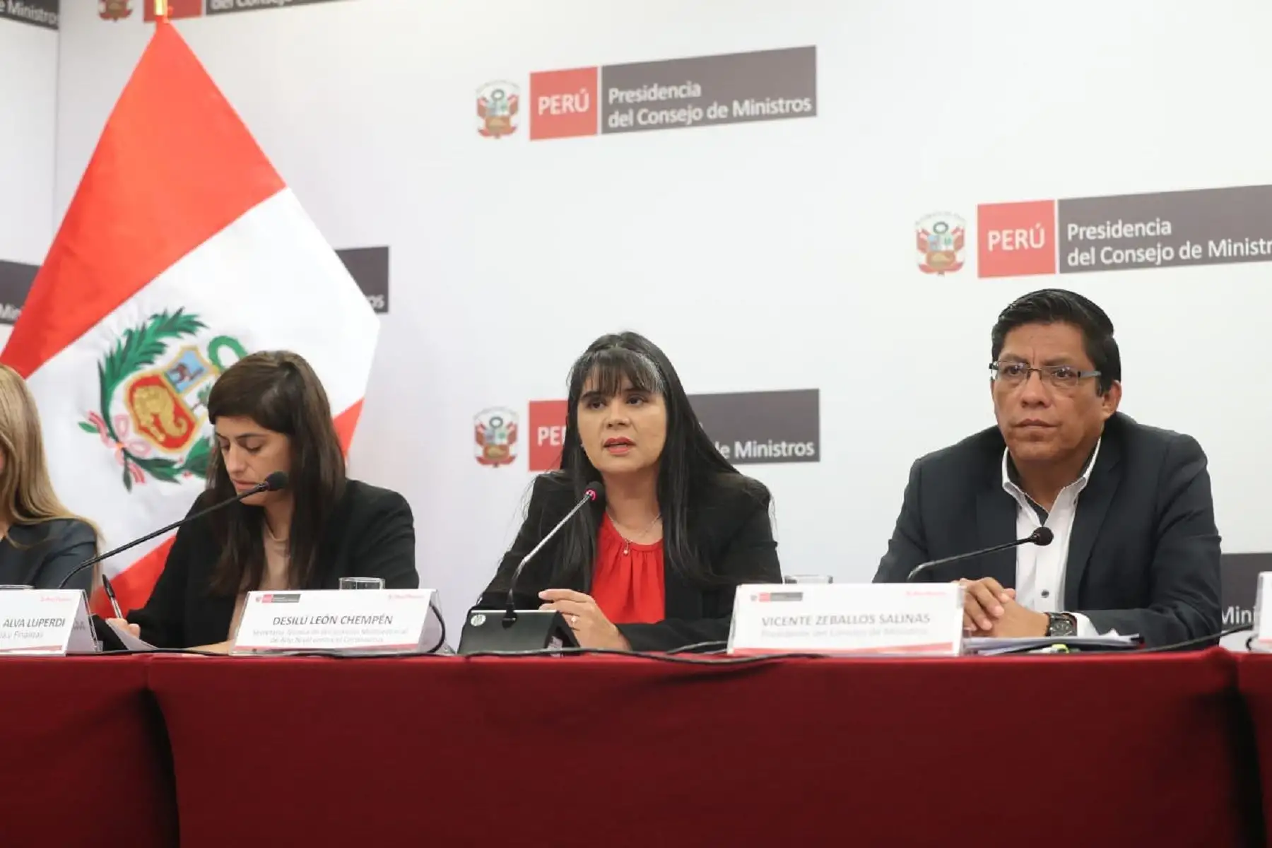 Comisión multisectorial del Gobierno.