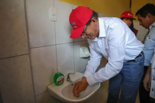 ANDINA/Prensa Presidencia