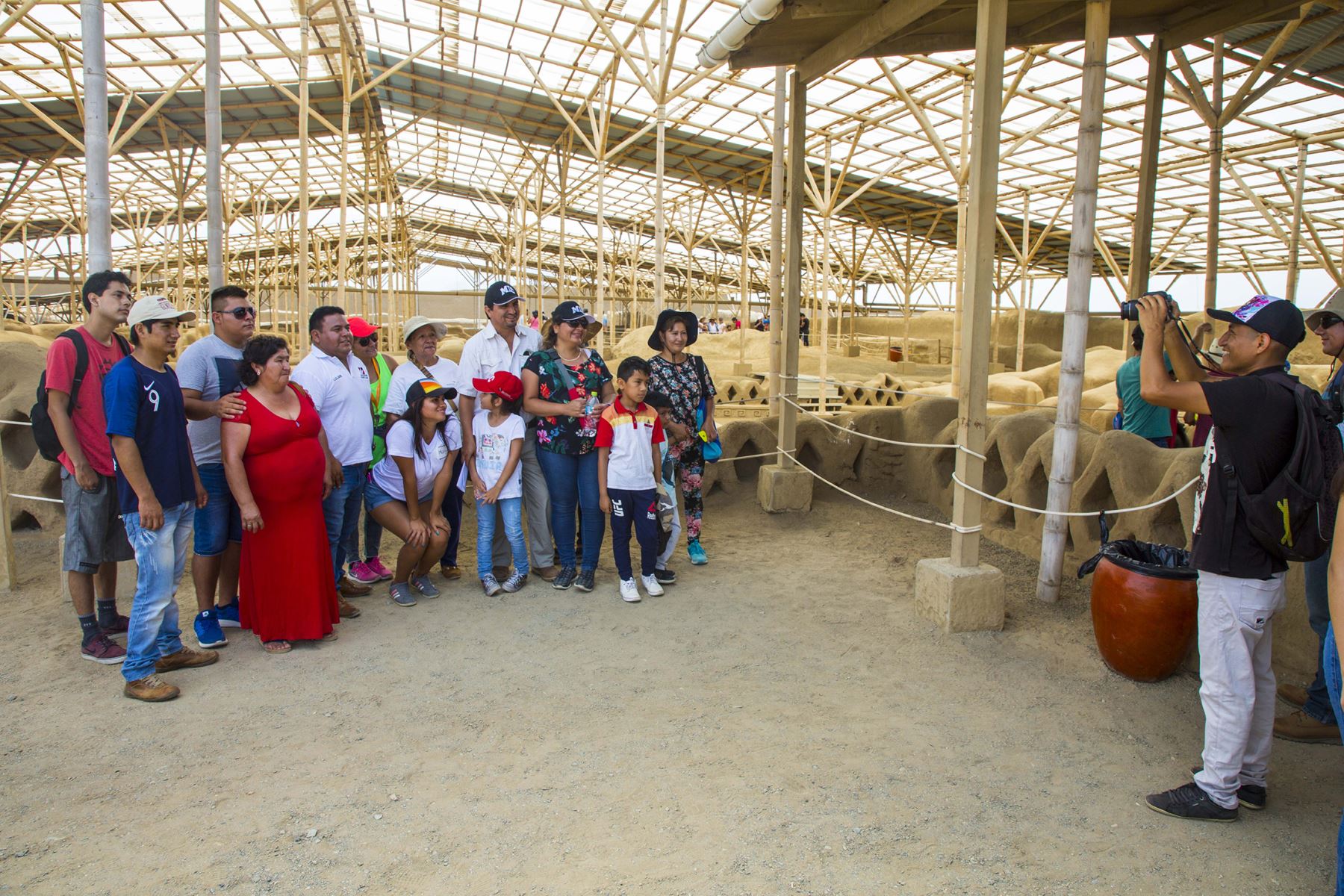 El Plan Copesco Nacional invertirá más de S/ 5 millones para mejorar los servicios turísticos de sitio arqueológico Chan Chan, en Trujillo, La Libertad. ANDINA/Difusión