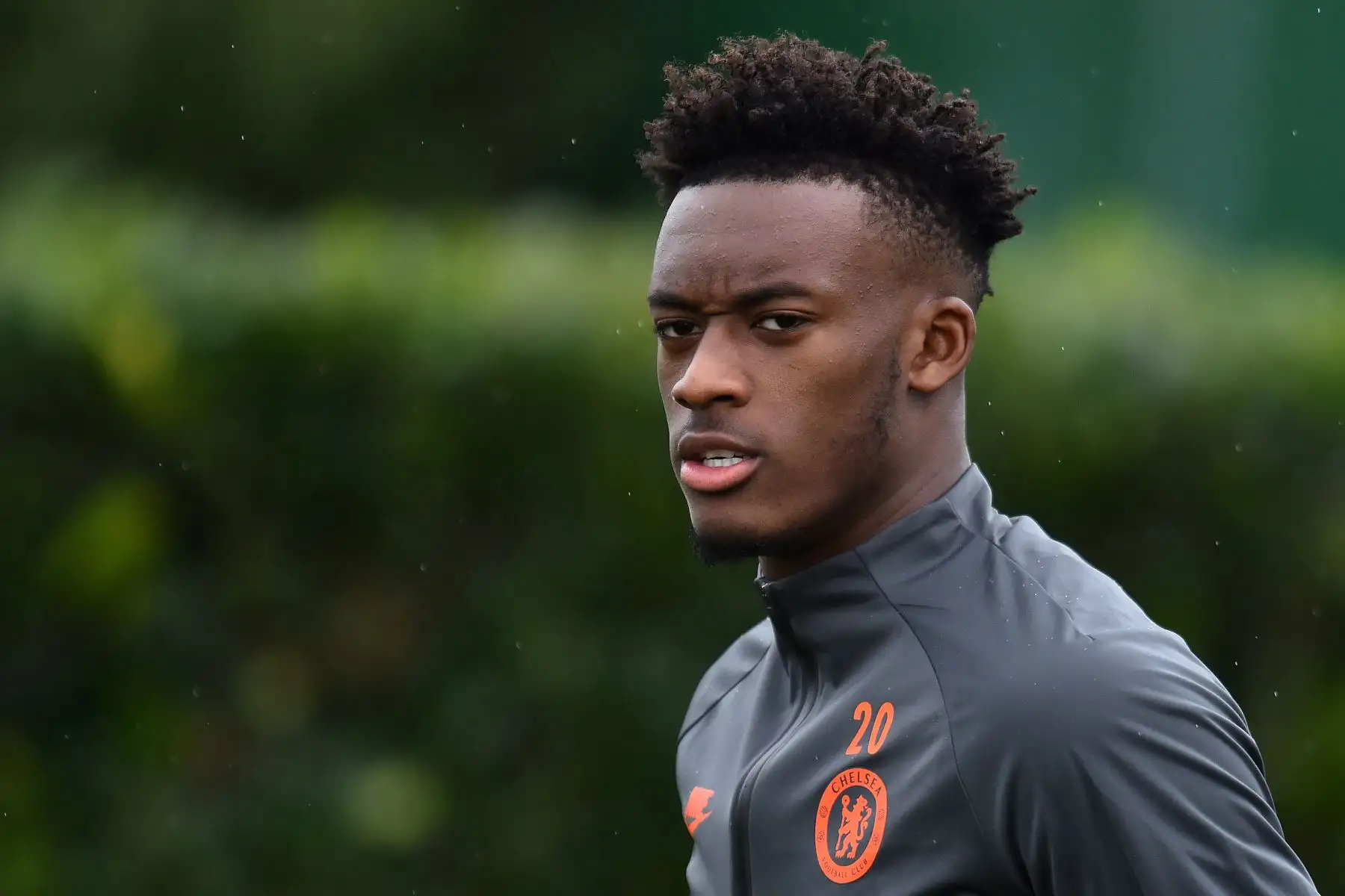 Hudson-Odoi se convirtió en el primer jugador de la Premier League en confirmar que tenía el nuevo coronavirus.
Foto: AFP