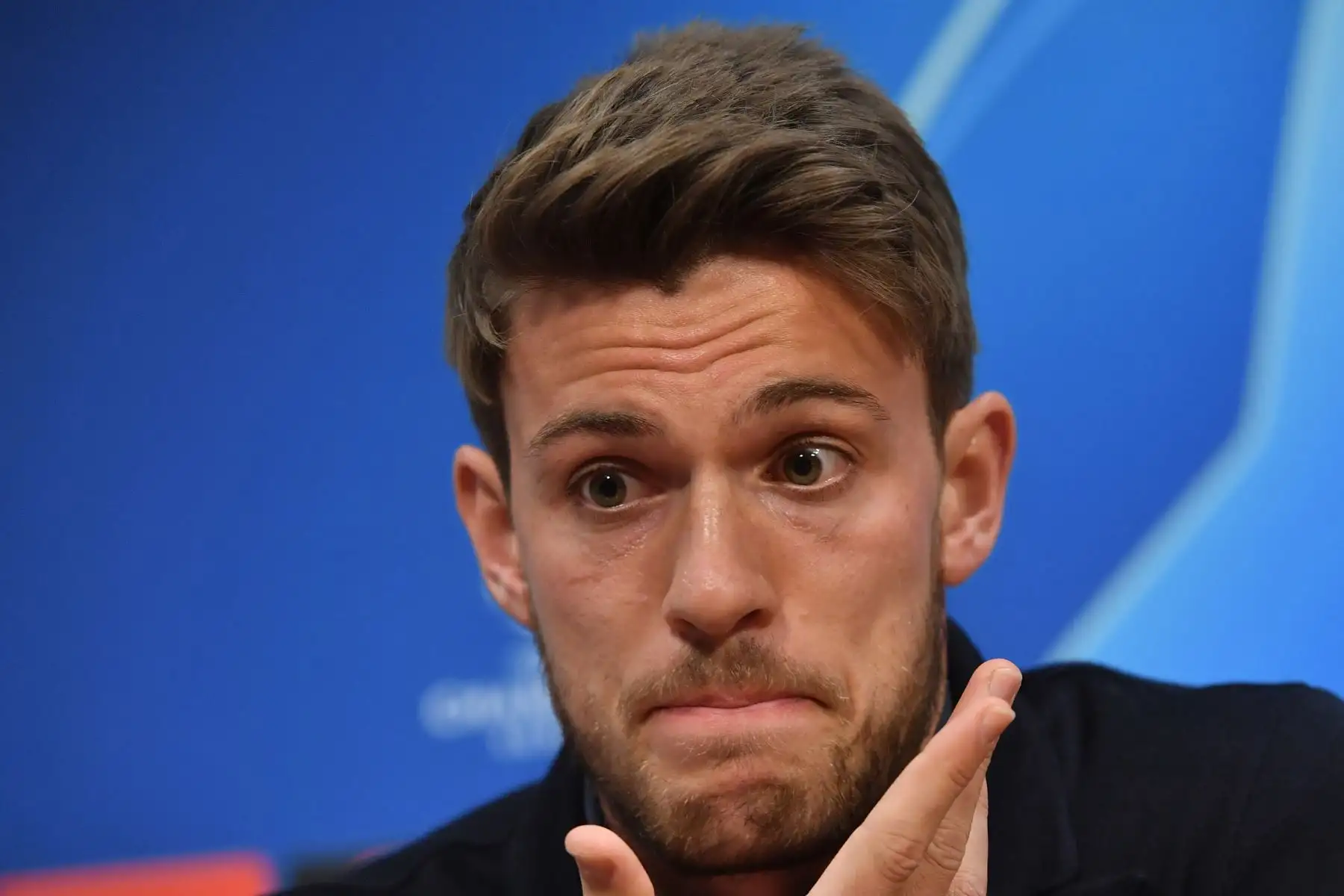 El defensor de la Juventus Daniele Rugani dio positivo por coronavirus.
Foto: AFP