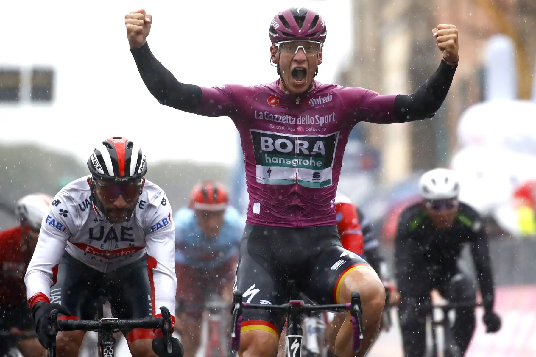 El ciclista colombiano Fernando Gaviria, también fue infectado por el coronavirus.
Foto: AFP
