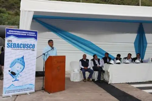 OTASS y SedaCusco renuevan sistema de agua potable Vilcanota