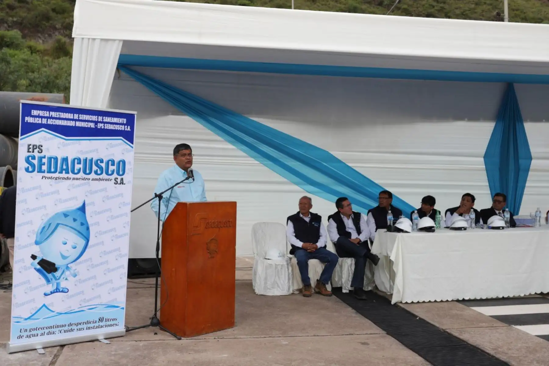 OTASS y SedaCusco renuevan sistema de agua potable Vilcanota