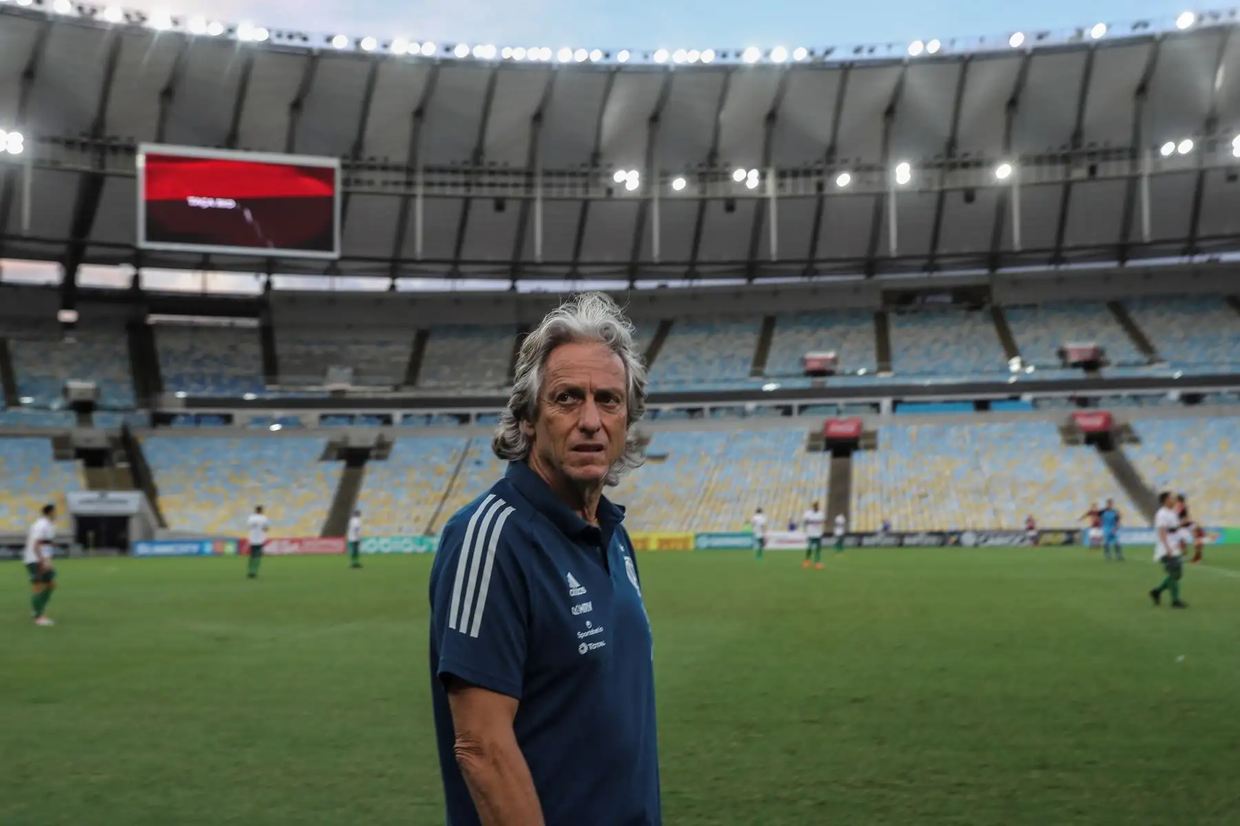Los partidos de fútbol  en la mayoría de estadios brasileños, incluyendo Río de Janeiro y Sao Paulo, serán una puerta cerrada ante el temor de que la gran concentración de público facilite la expansión del coronavirus en Brasil.
Foto: EFE