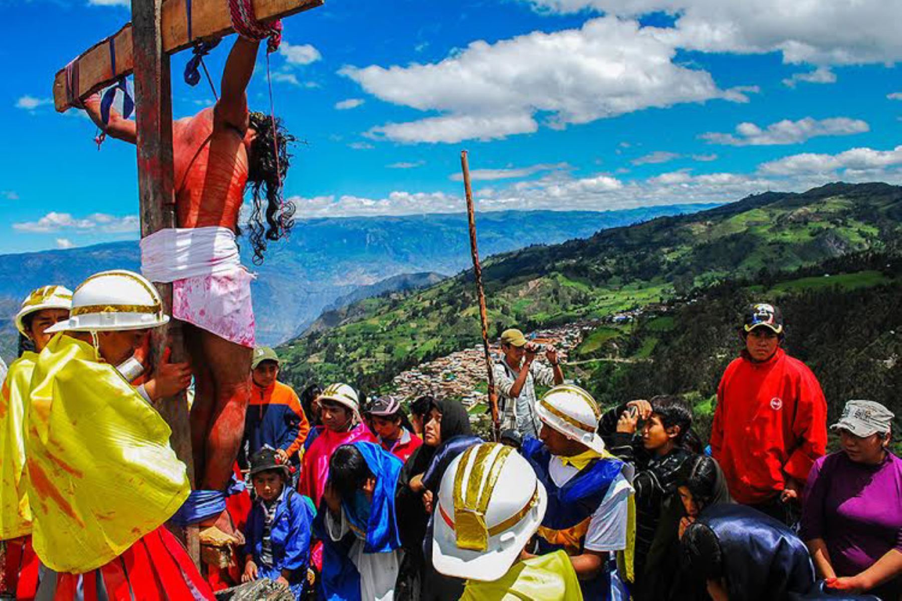 Las diócesis de Huaraz y Chimbote, región Áncash, suspendieron las actividades por Semana Santa para evitar la propagación del coronavirus.