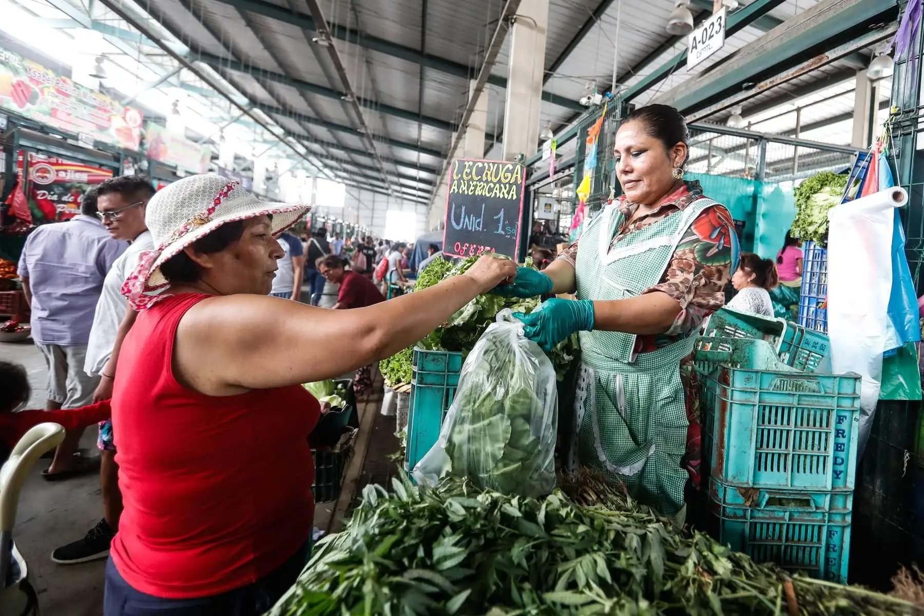 Mercado Mayorista de Santa Anita. Foto: ANDINA/Difusión