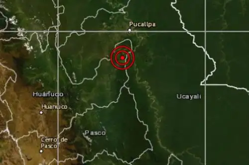 A 46 kilómetros al norte de la provincia de Puerto Inca, región Huánuco, se registró temblor de magnitud 4.7. Foto: ANDINA/Difusión