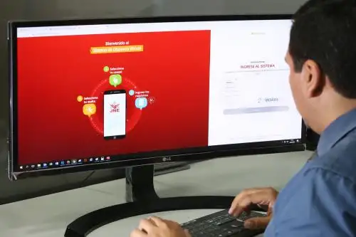 JNE digitaliza trámites de dispensa electoral. Foto: Difusión.