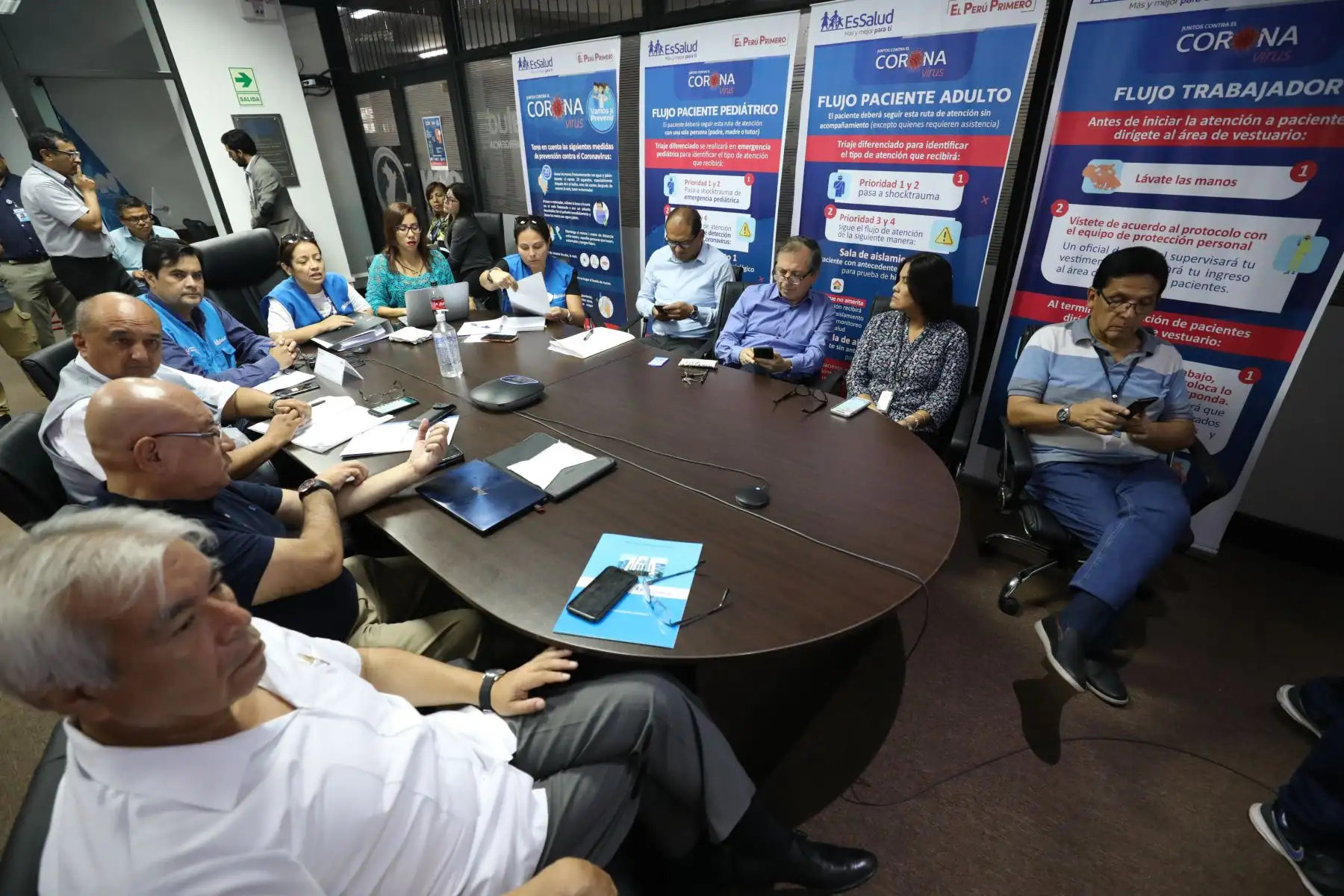 EsSalud distribuirá equipamiento de protección a personal que atenderá a pacientes Covid – 2019
Foto: Difusión Essalud