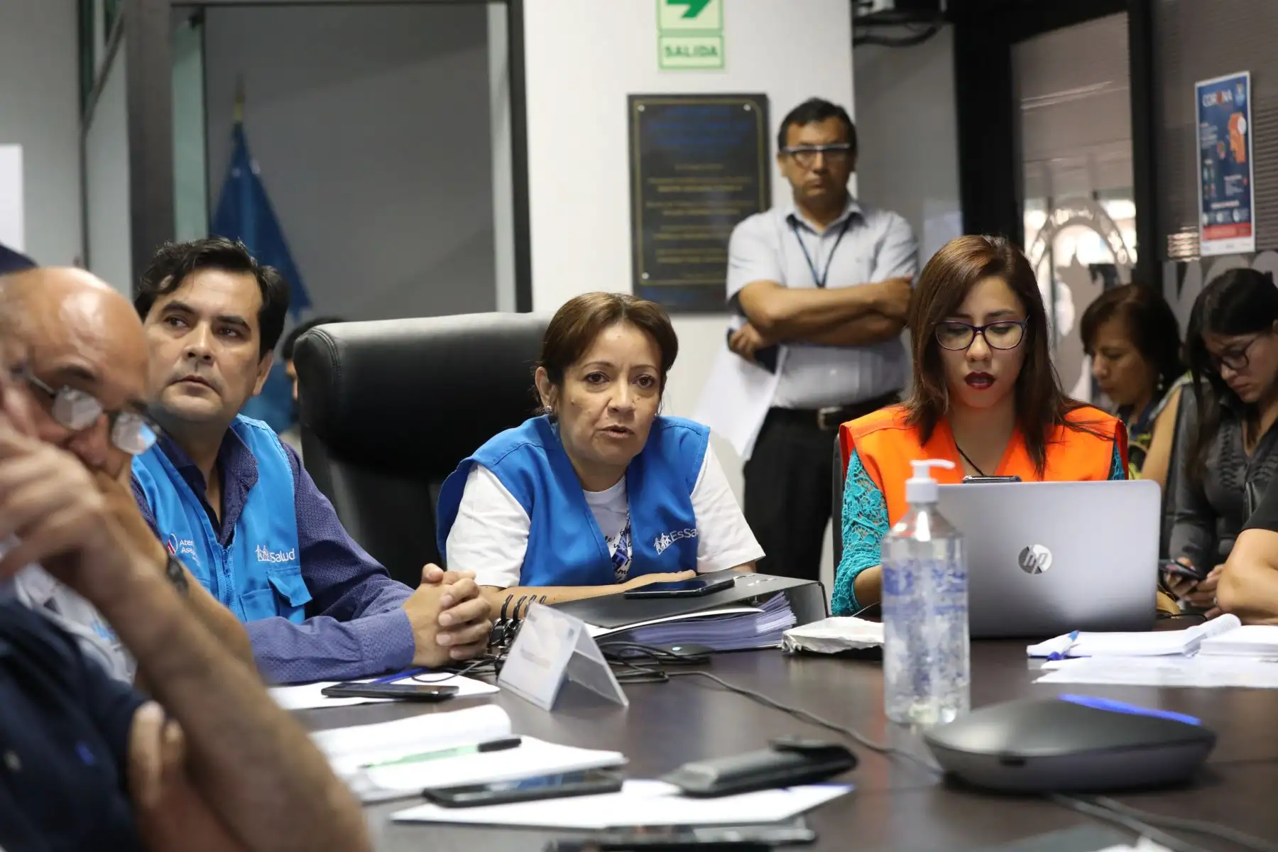 EsSalud distribuirá equipamiento de protección a personal que atenderá a pacientes Covid – 2019
Foto: Difusión Essalud