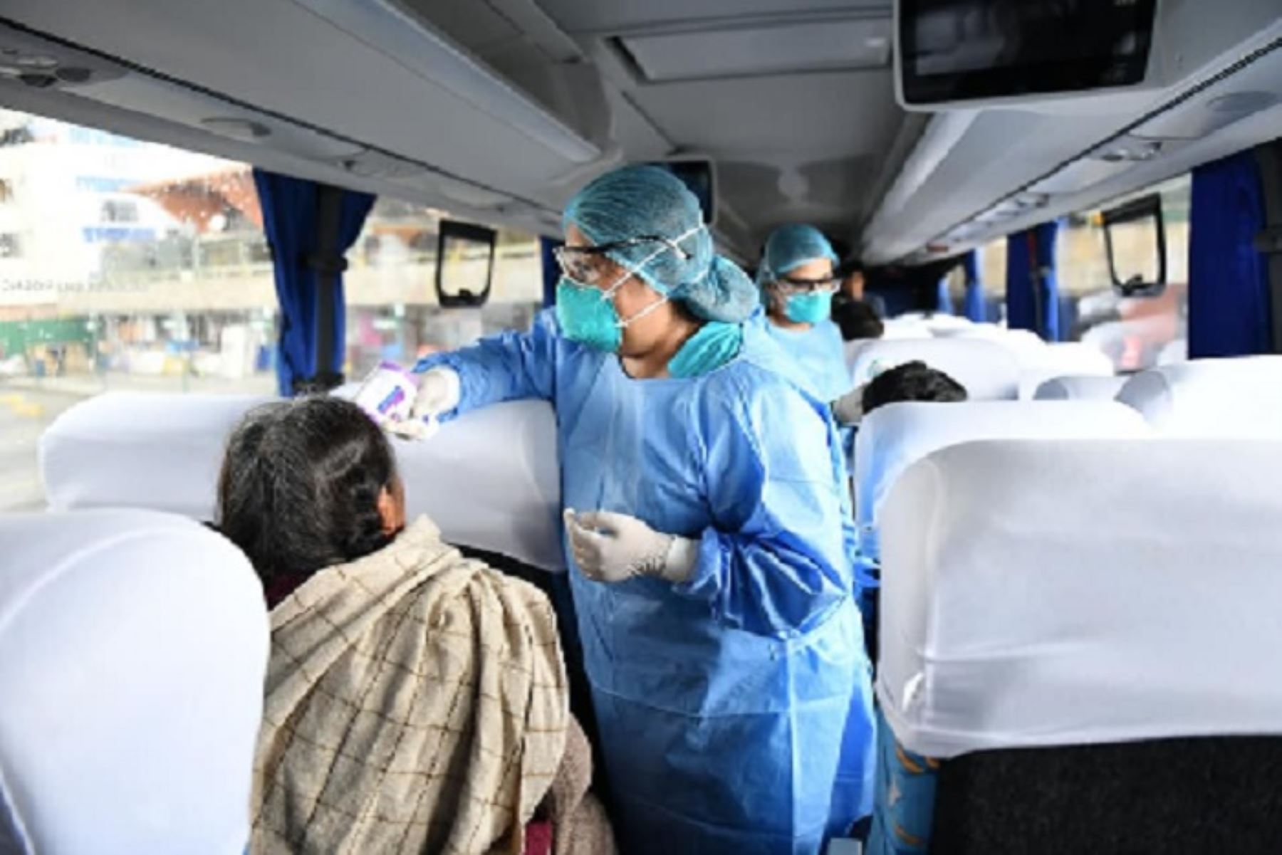 Cusco reporta que aumentó a 10 los casos confirmados por la pandemia de coronavirus. ANDINA/Difusión