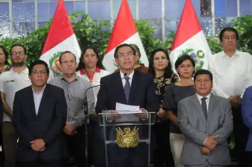ANDINA/Prensa Presidencia