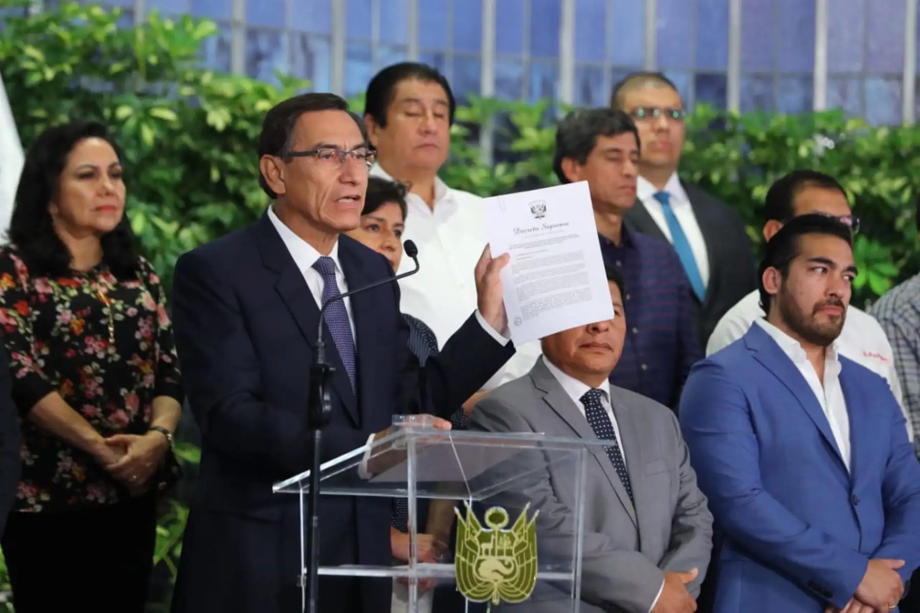 ANDINA/Prensa Presidencia