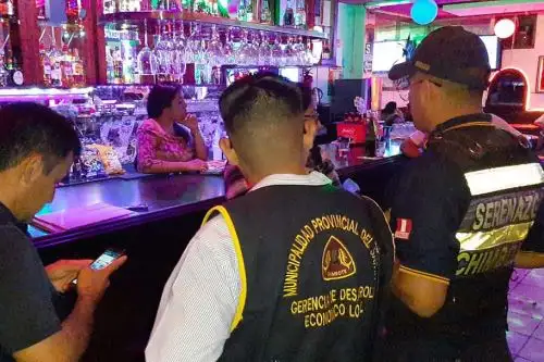 Municipalidad del Santa realiza operativo en Chimbote para cumplir las medidas restrictivas aprobadas por el Gobierno para enfrentar el coronavirus. ANDINA/Difusión