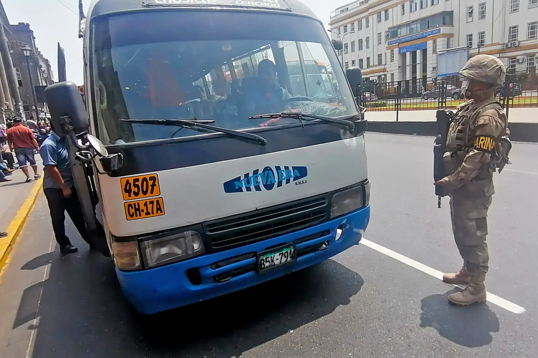 La ATU reconoce que debido a la necesidad de que se cumplan las medidas sanitarias en el transporte público, es oportuno que el Estado ofrezca un subsidio que permitirá a los transportistas compensar algunos costos fijos. ANDINA