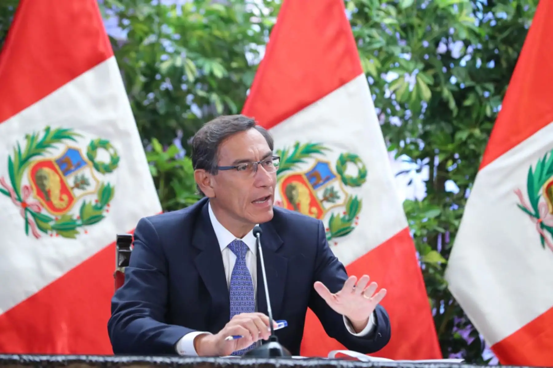 ANDINA/Prensa Presidencia