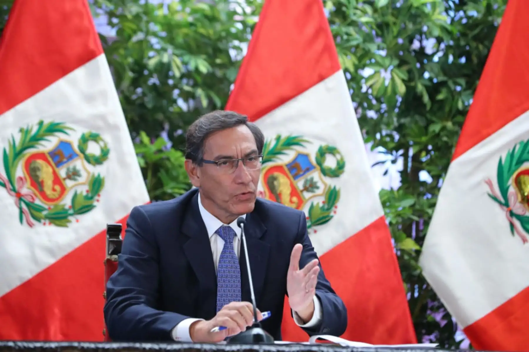 Foto: ANDINA/Prensa Presidencia.