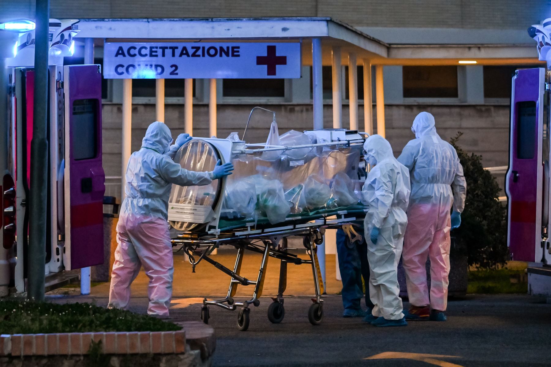 Coronavirus: Italia supera los 2.000 muertos por pandemia ...