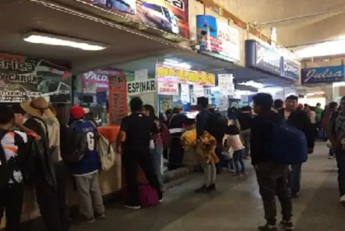 Aumenta la demanda y el precio de pasajes en el terminal terrestre de Arequipa para los buses interprovinciales que parten a Lima. Foto: ANDINA/archivo.