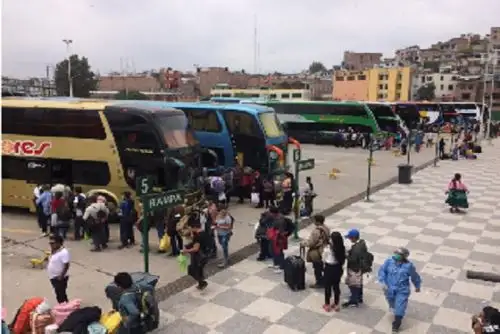 Coronavirus: en cien por ciento elevan pasajes en terminal terrestre de Arequipa