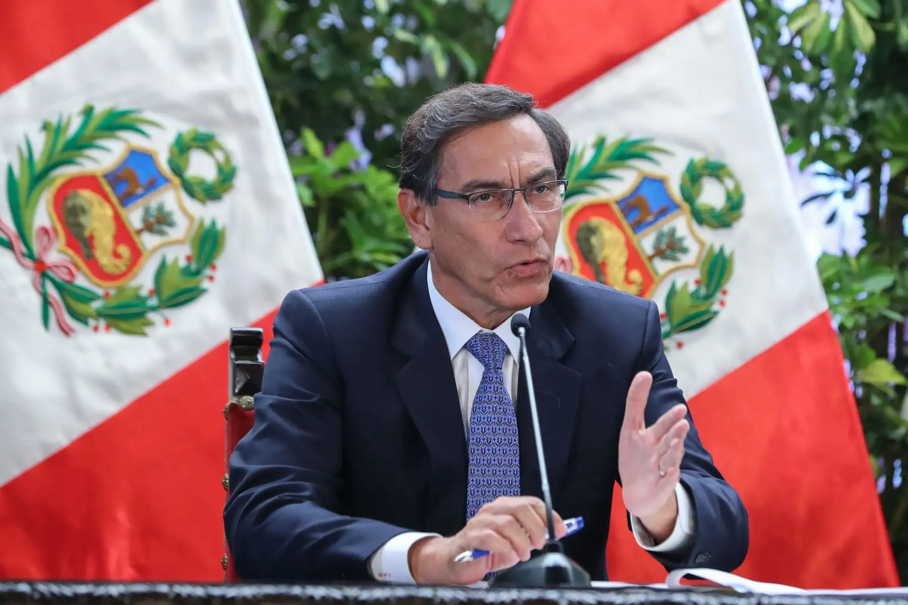 ANDINA/Prensa Presidencia